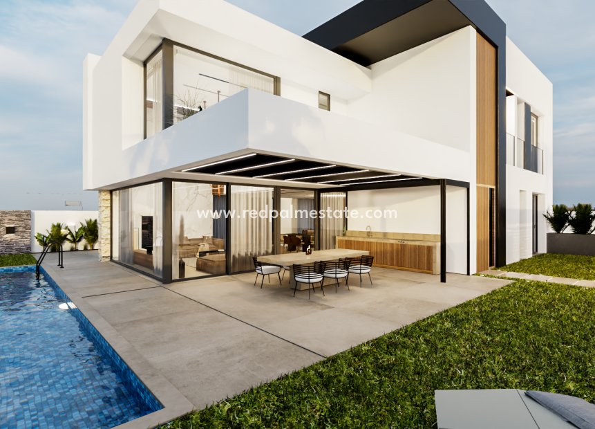 Nybyggnation - Villa -
Orihuela Costa - La Zenia