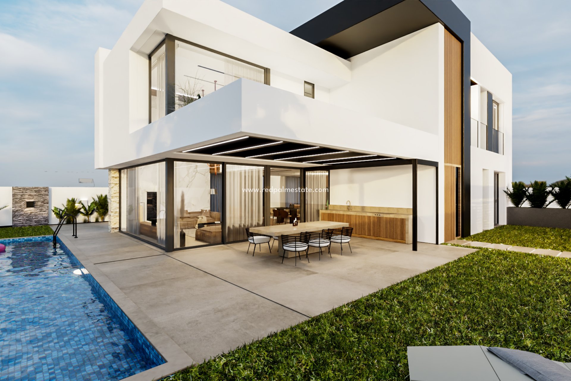 Nybyggnation - Villa -
Orihuela Costa - La Zenia