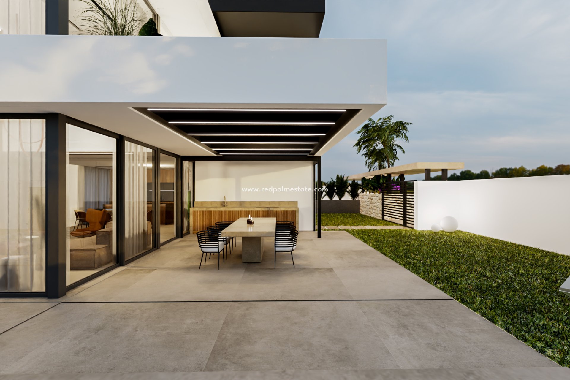 Nybyggnation - Villa -
Orihuela Costa - La Zenia
