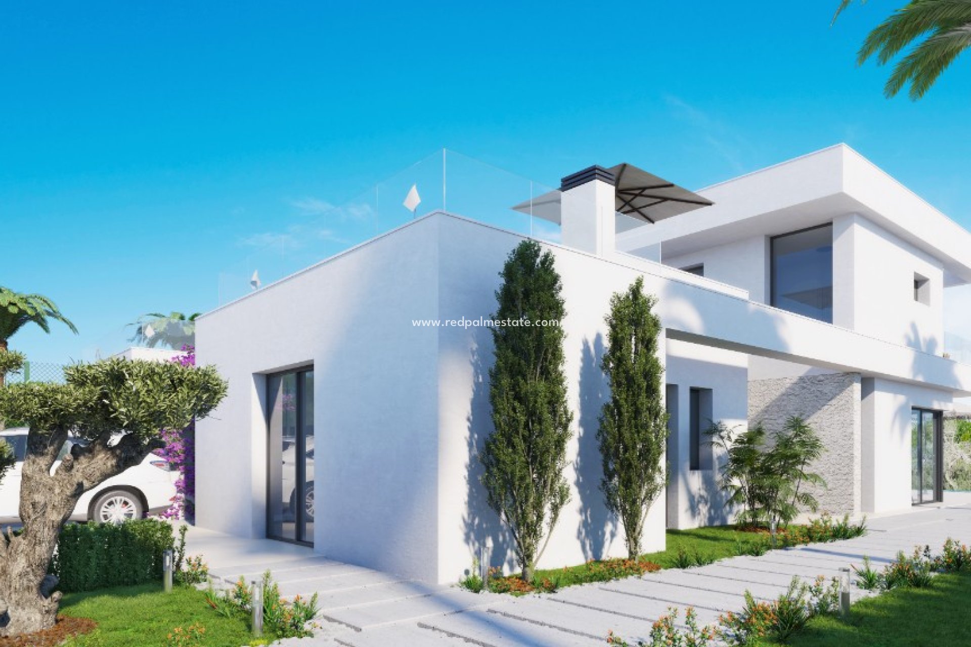 Nybyggnation - Villa -
Orihuela Costa - Lomas de Don Juan