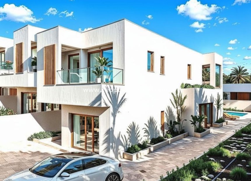 Nybyggnation - Villa -
Orihuela Costa - Villamartín
