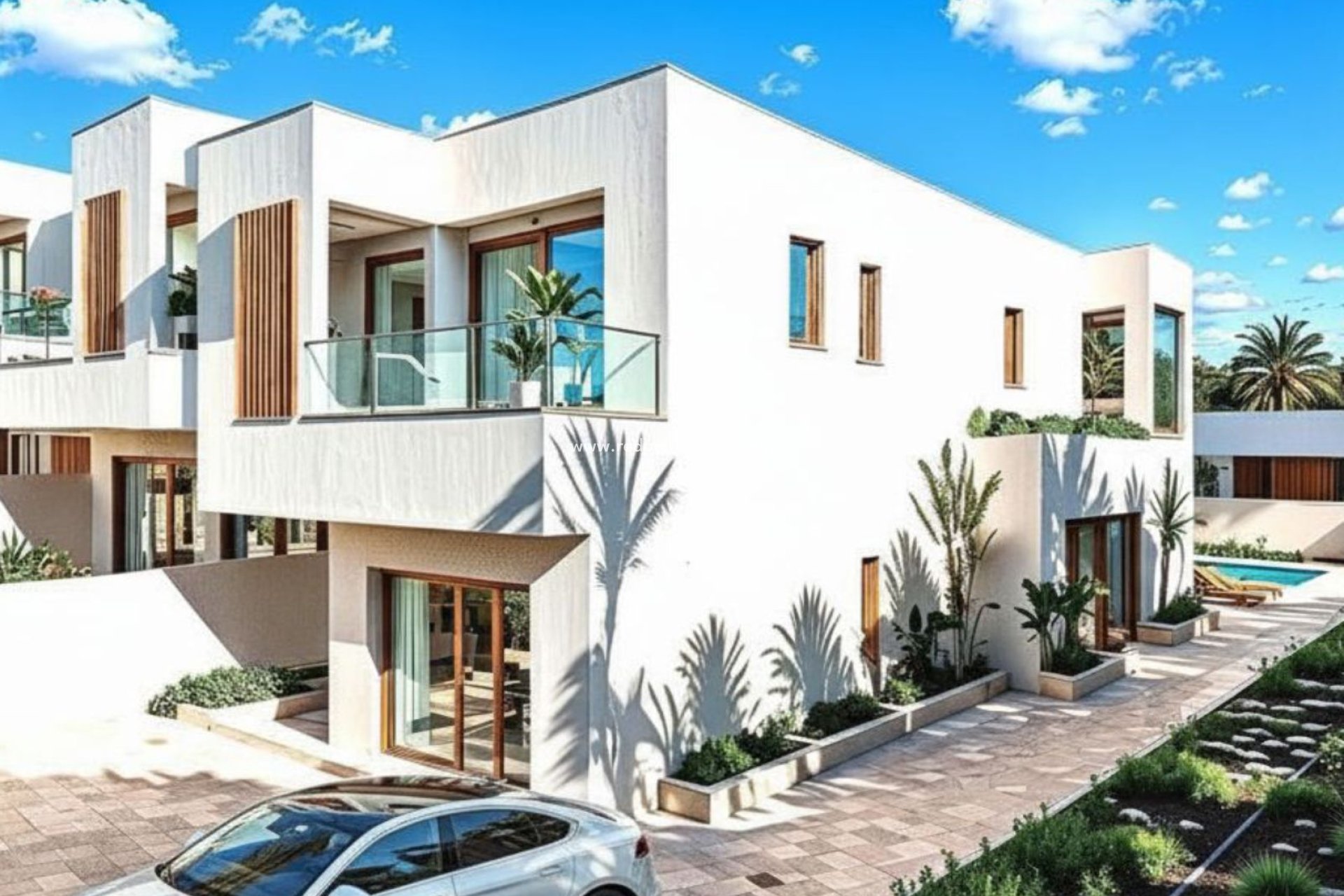 Nybyggnation - Villa -
Orihuela Costa - Villamartín