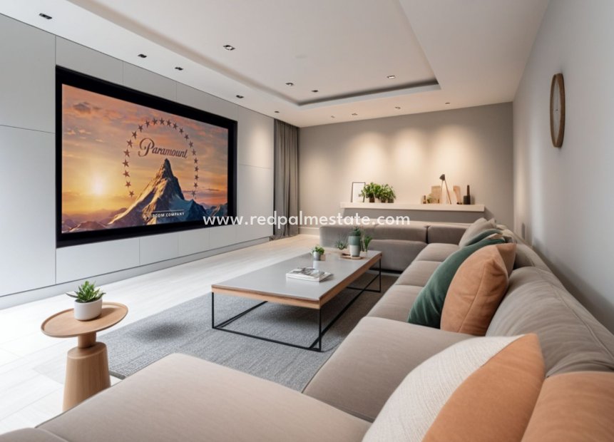 Nybyggnation - Villa -
Orihuela Costa - Villamartín