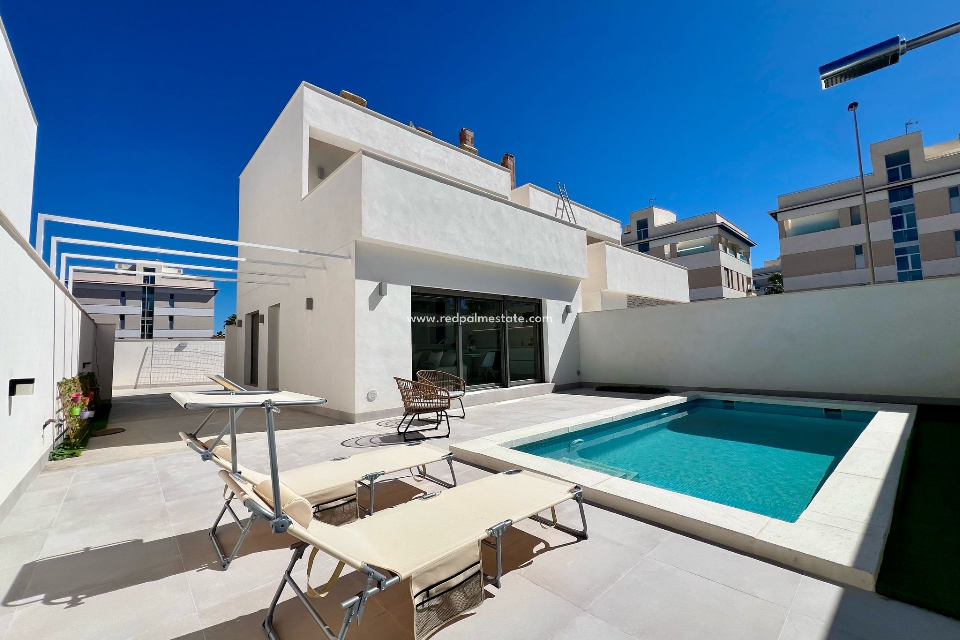 Nybyggnation - Villa -
Orihuela Costa - Villamartín