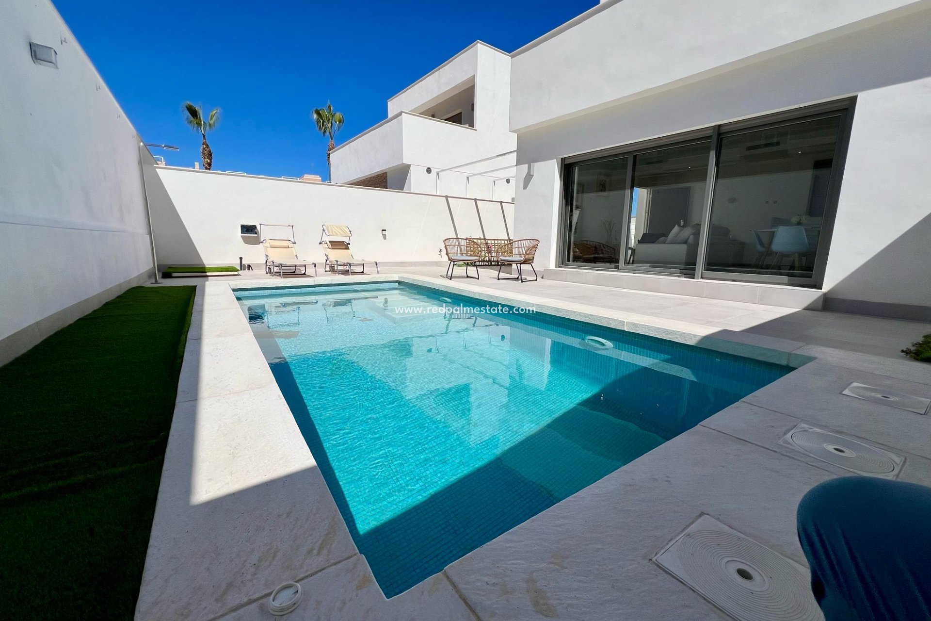 Nybyggnation - Villa -
Orihuela Costa - Villamartín