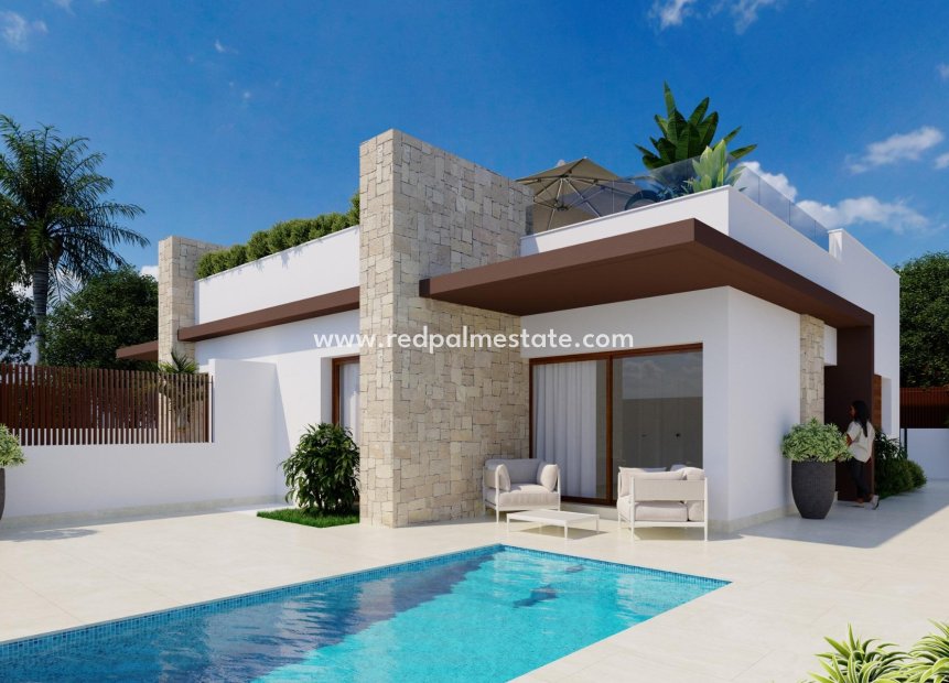 Nybyggnation - Villa -
Orihuela Costa - Vistabella Golf