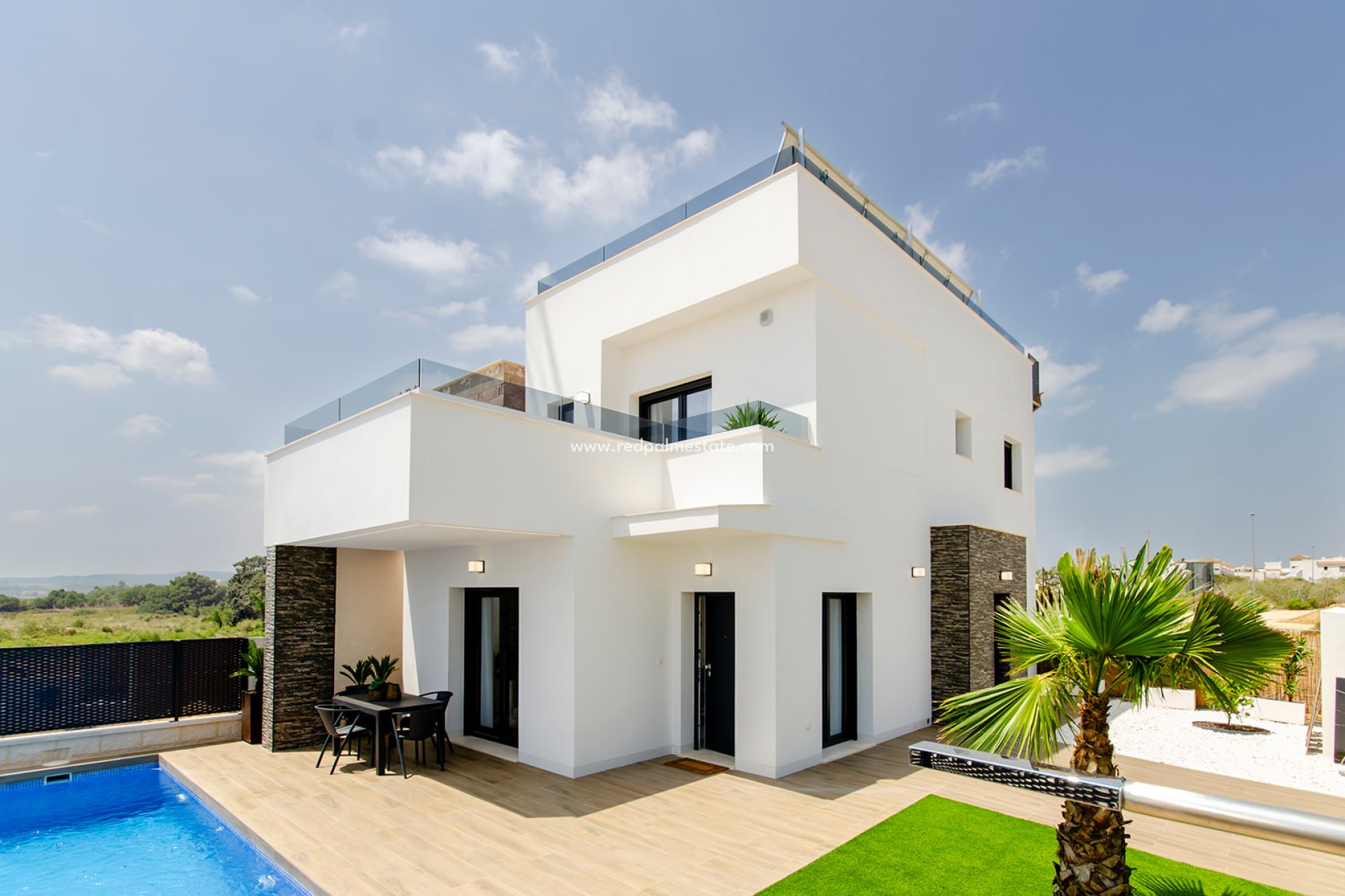 Nybyggnation - Villa -
Orihuela Costa