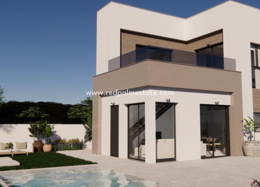 Nybyggnation - Villa -
Orihuela Costa