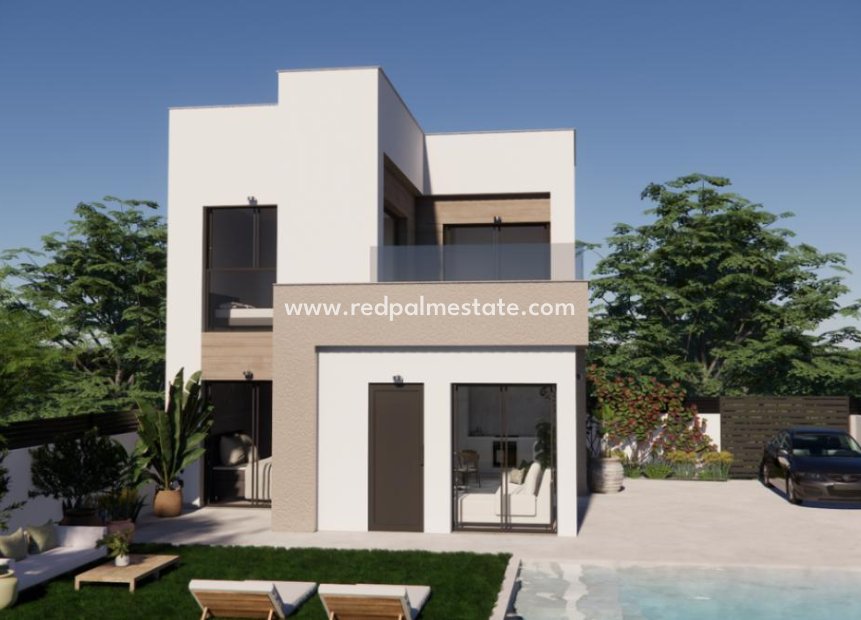 Nybyggnation - Villa -
Orihuela Costa