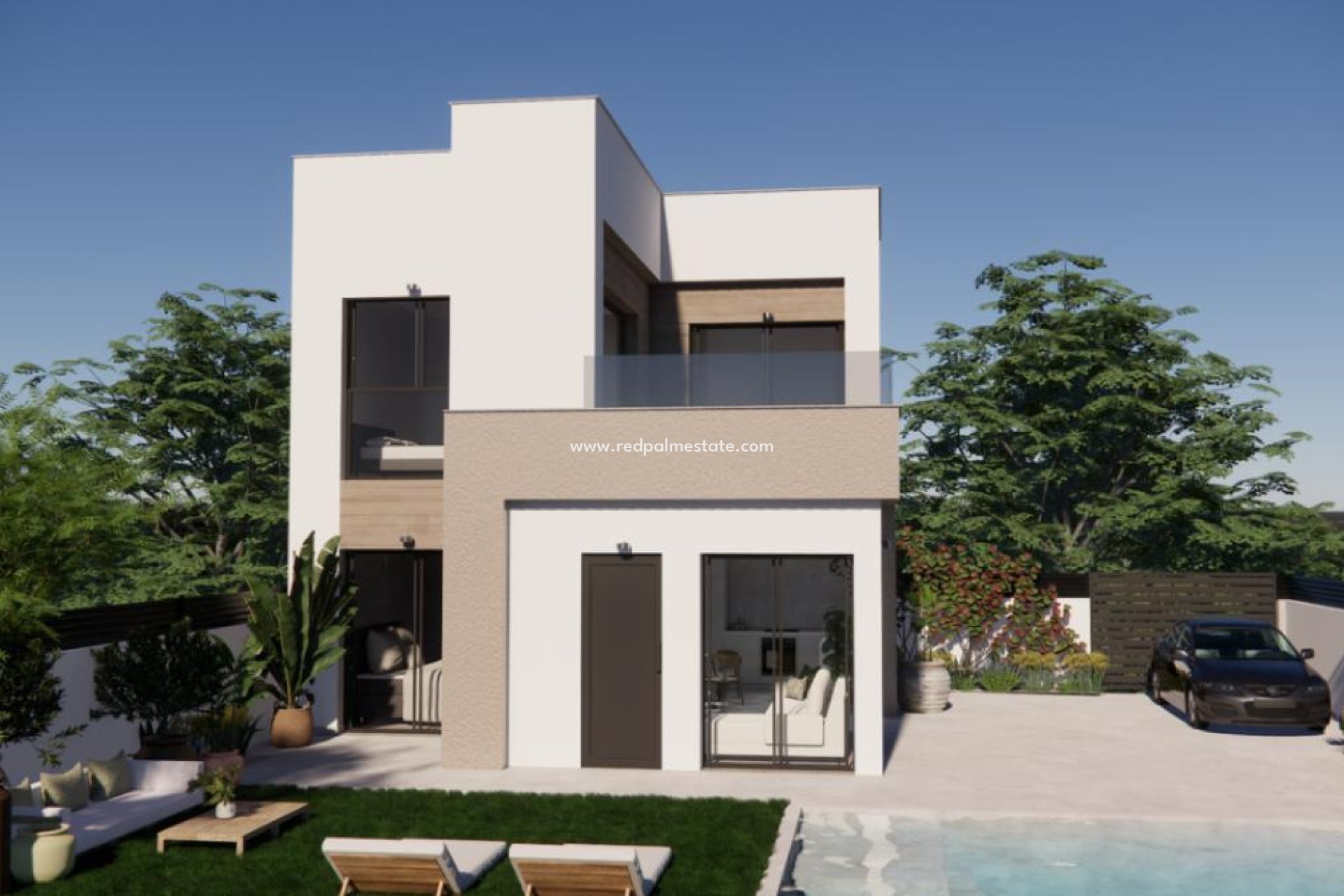Nybyggnation - Villa -
Orihuela Costa
