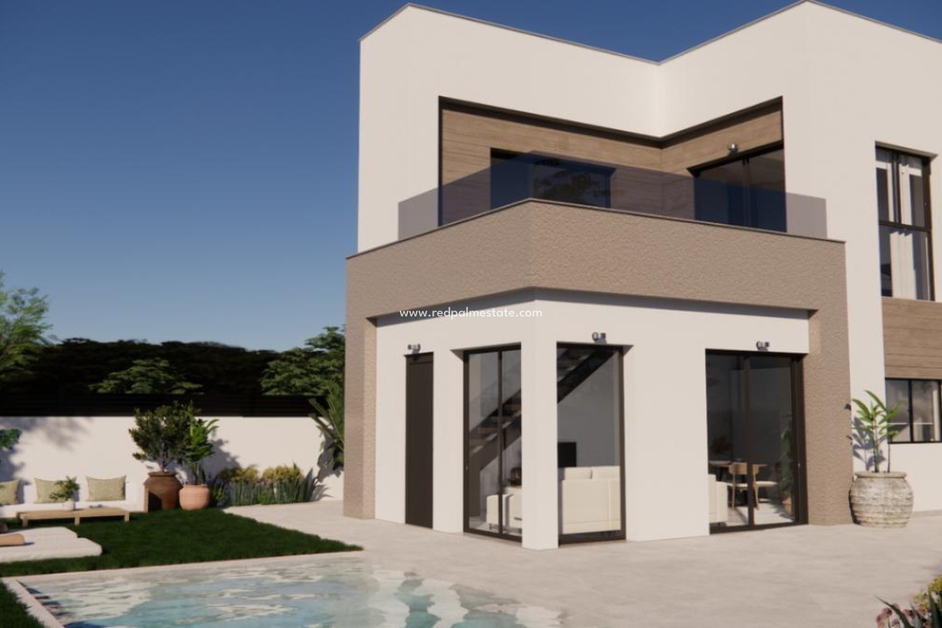 Nybyggnation - Villa -
Orihuela Costa