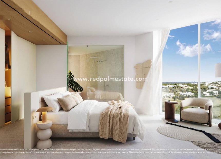 Nybyggnation - Villa -
Orihuela - Las Colinas Golf
