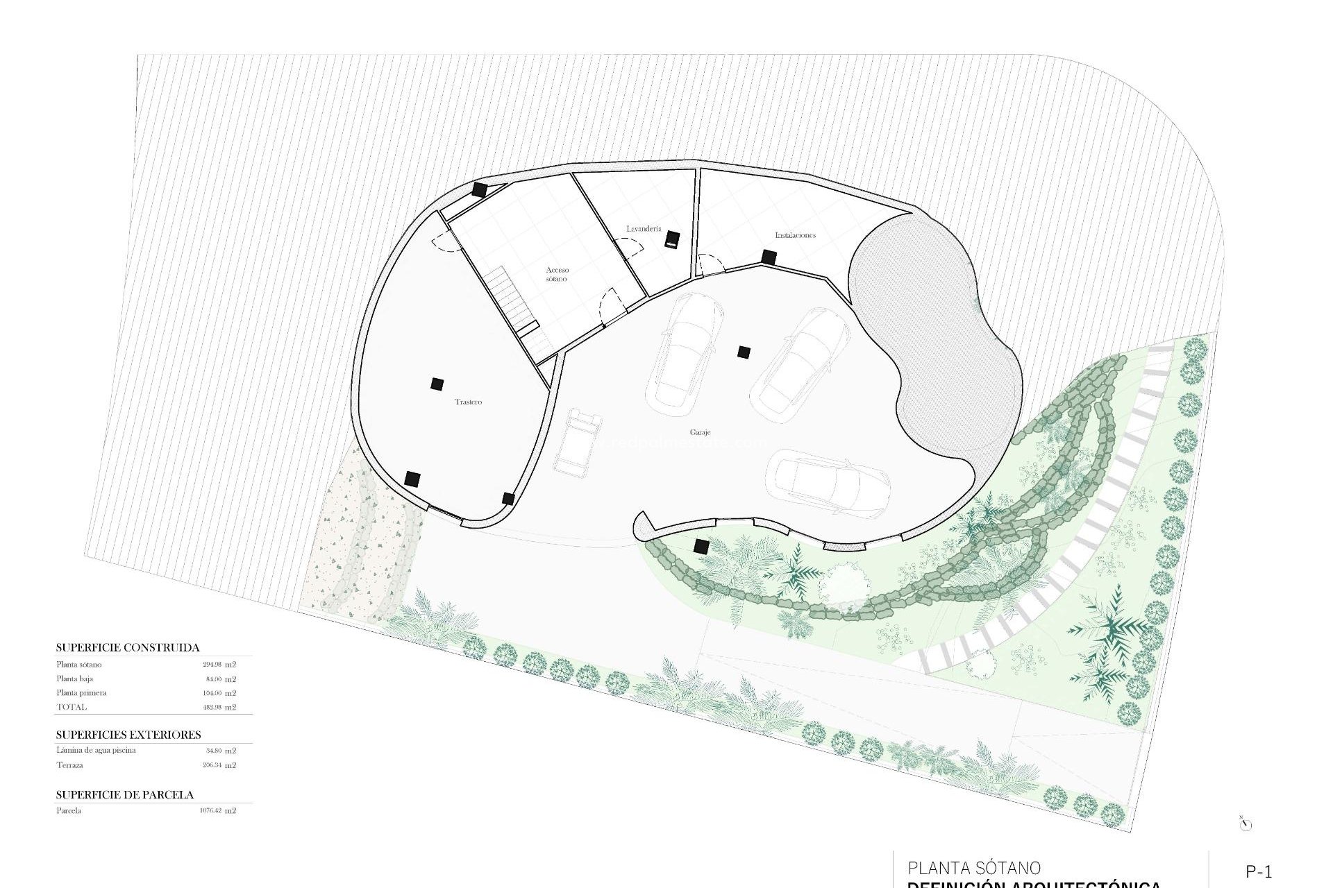Nybyggnation - Villa -
Orihuela - Las Colinas Golf