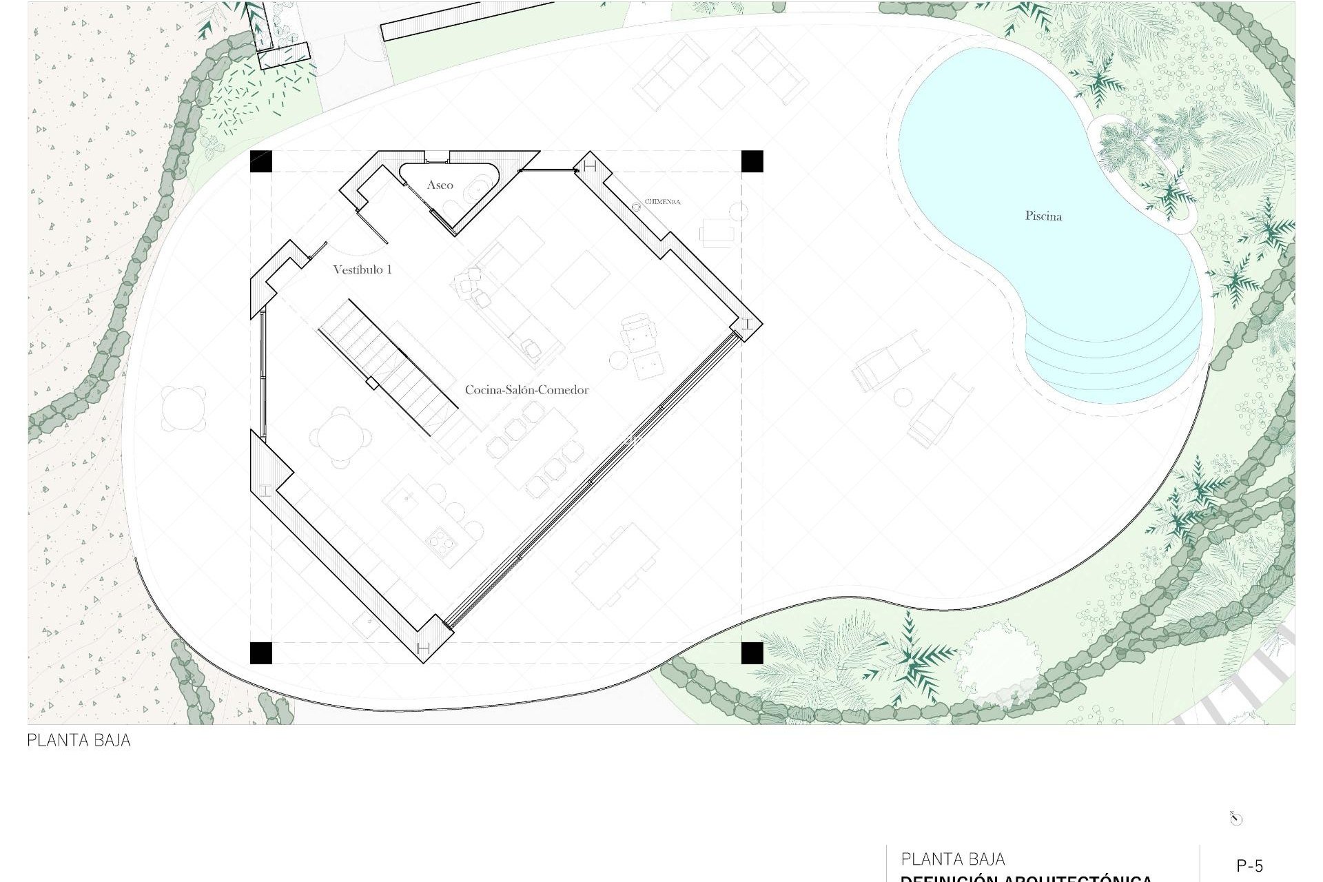 Nybyggnation - Villa -
Orihuela - Las Colinas Golf