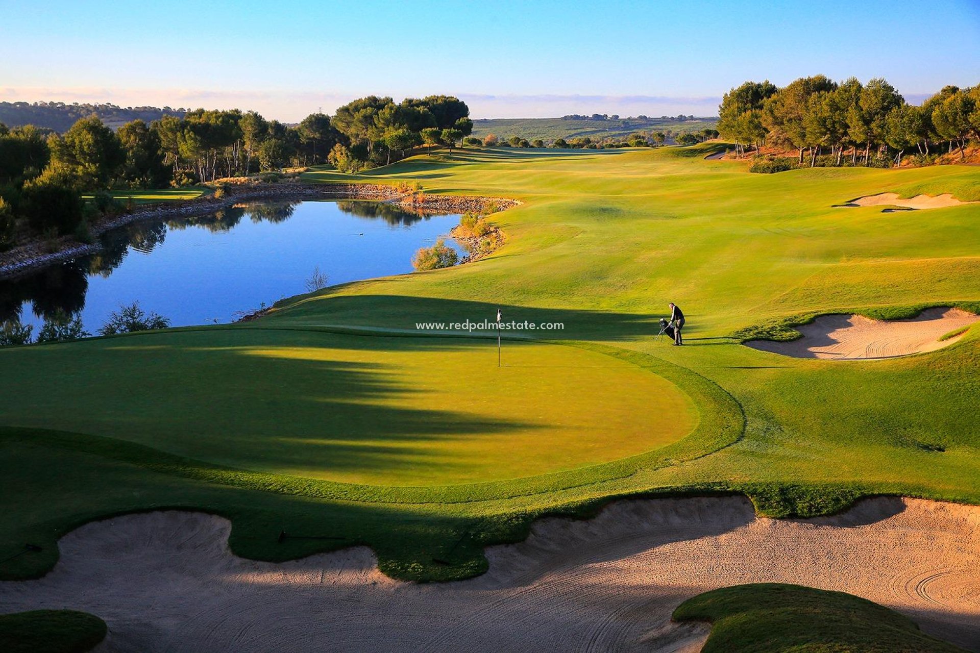 Nybyggnation - Villa -
Orihuela - Las Colinas Golf