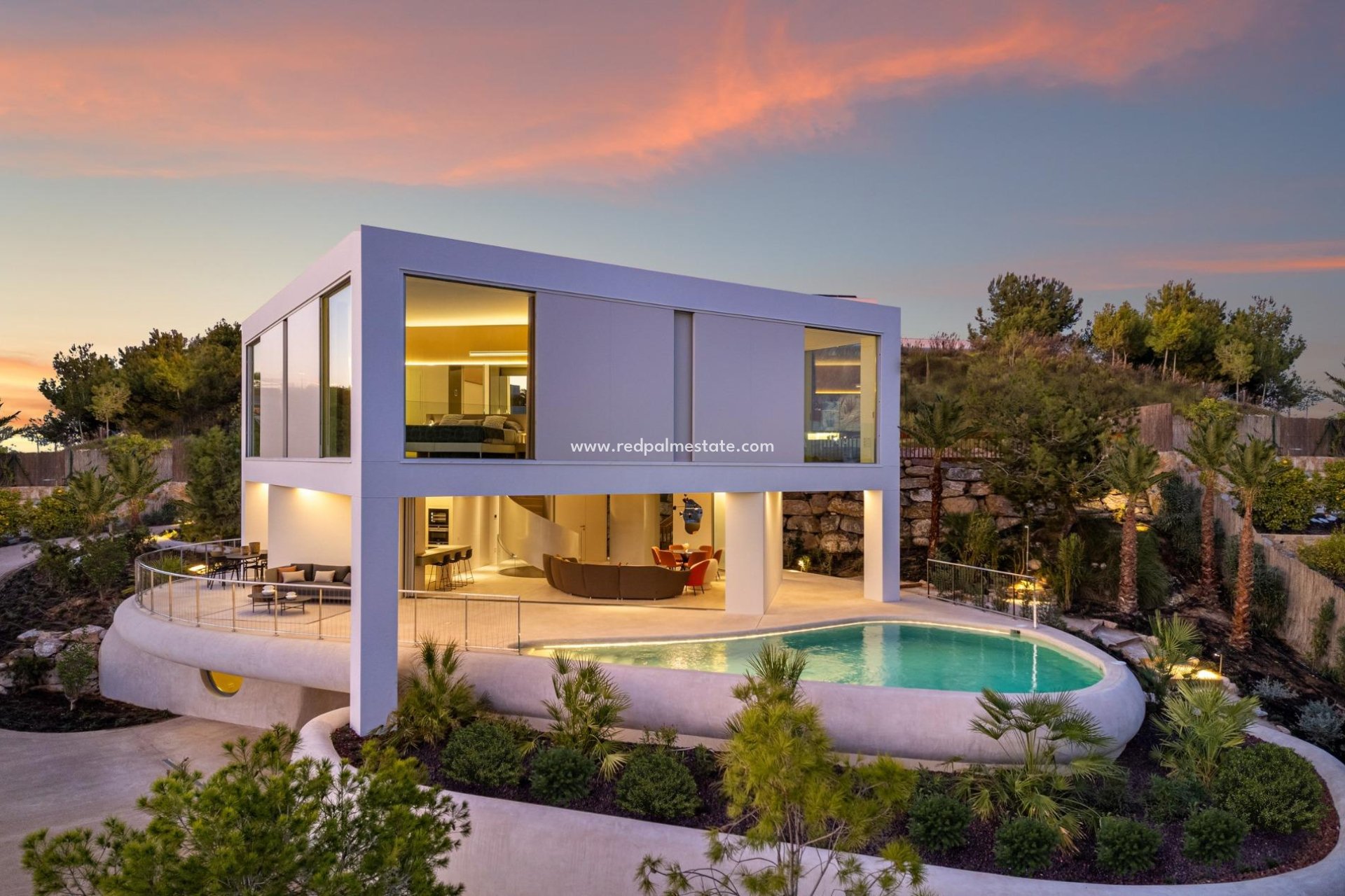 Nybyggnation - Villa -
Orihuela - Las Colinas Golf