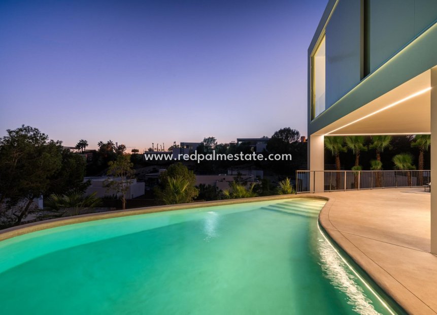 Nybyggnation - Villa -
Orihuela - Las Colinas Golf