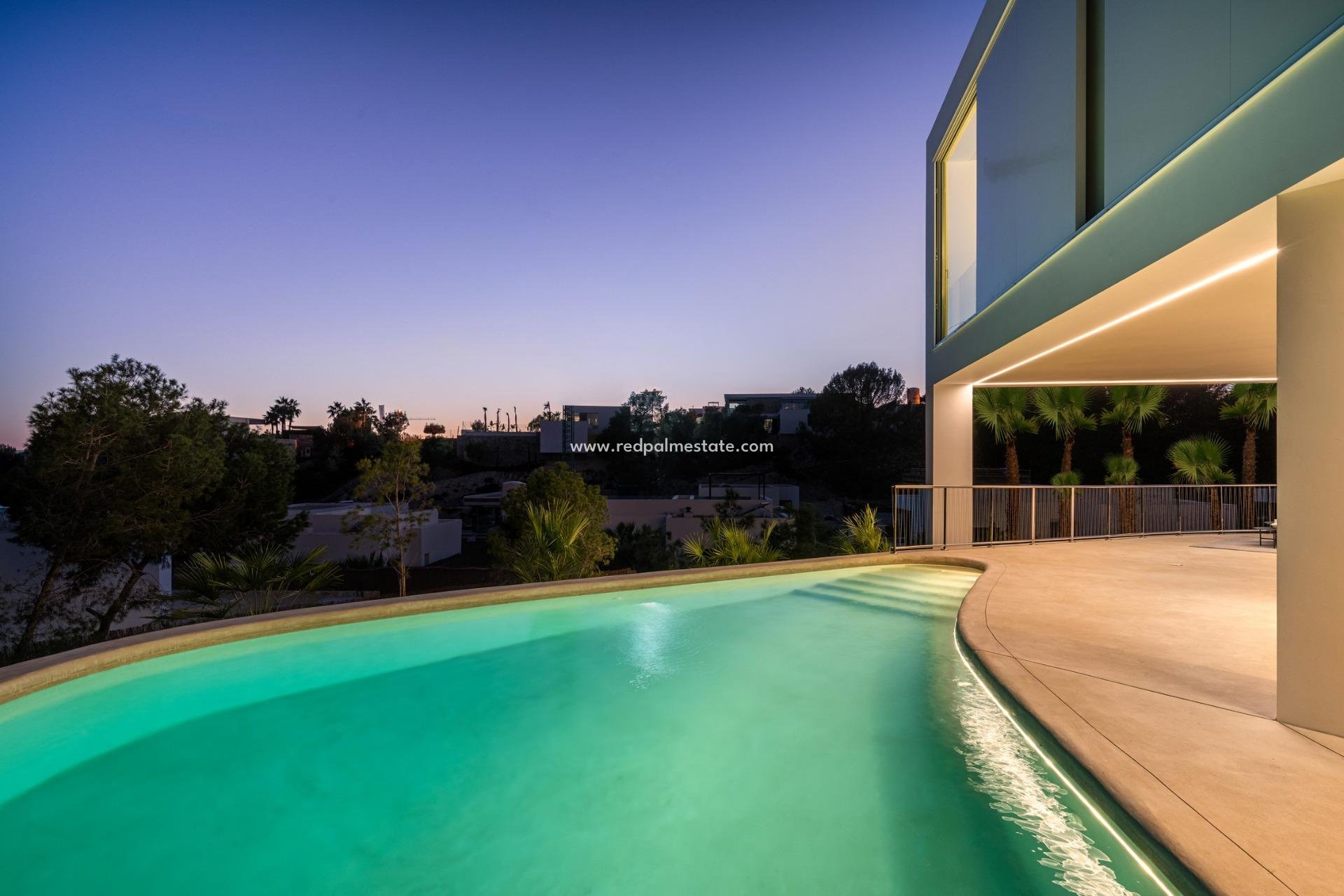 Nybyggnation - Villa -
Orihuela - Las Colinas Golf