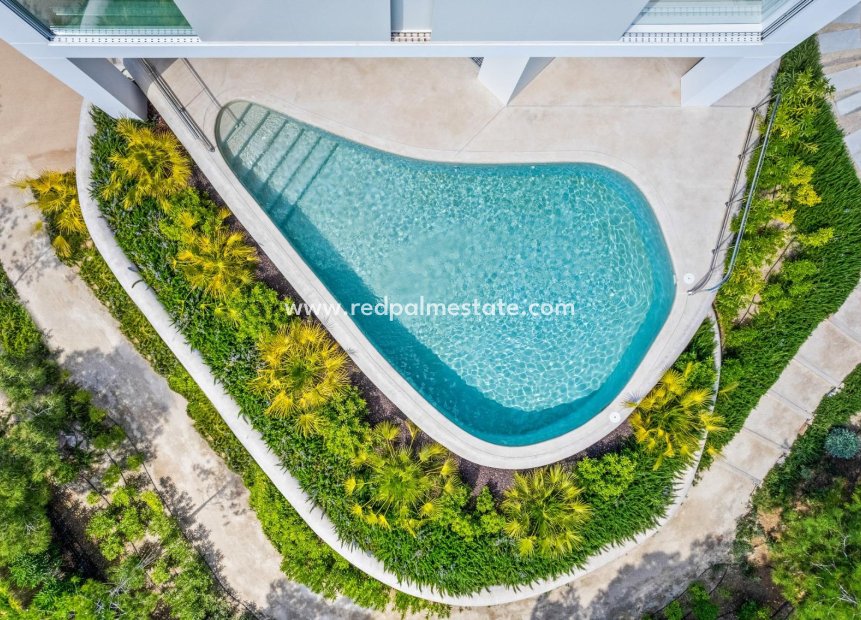 Nybyggnation - Villa -
Orihuela - Las Colinas Golf