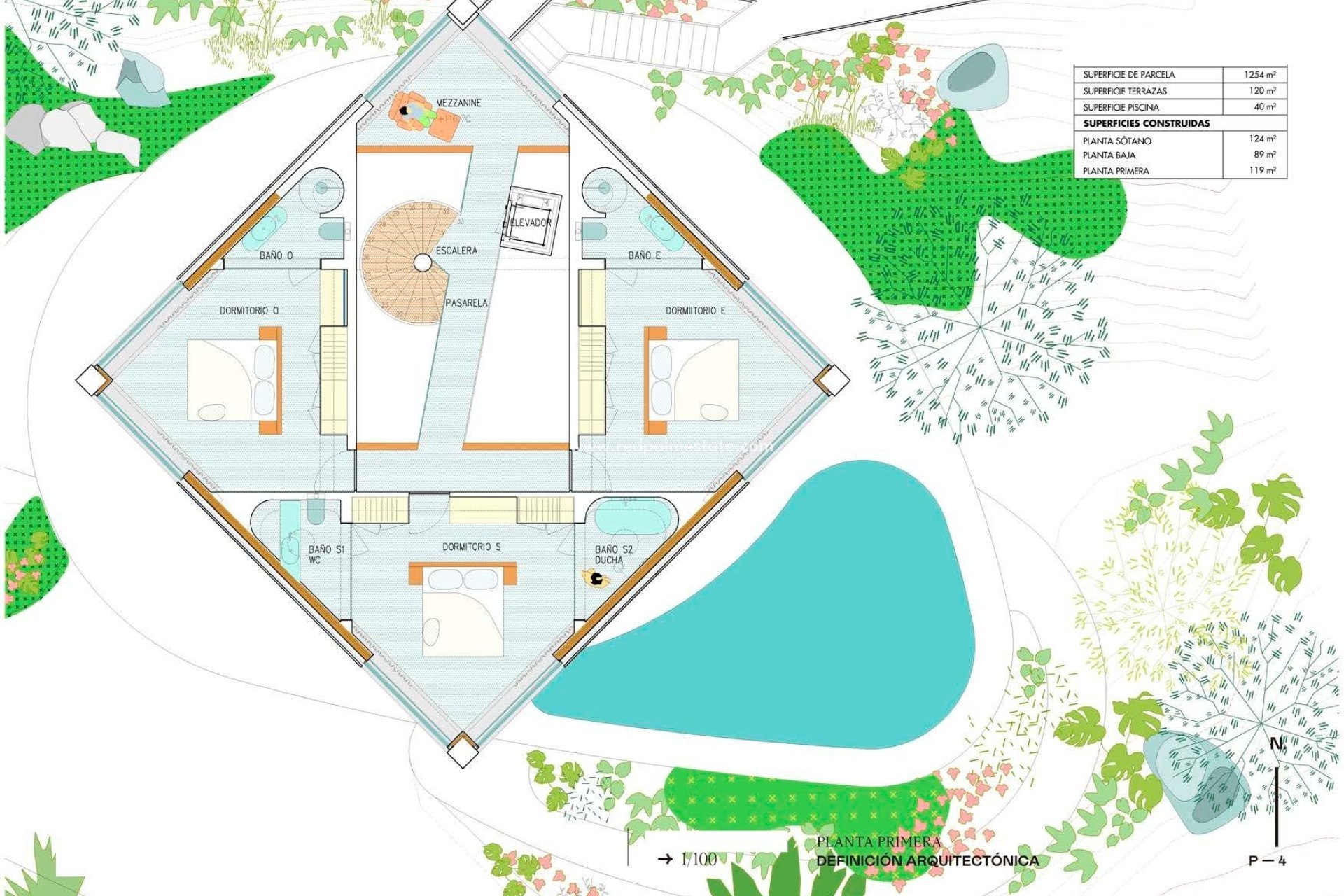 Nybyggnation - Villa -
Orihuela - Las Colinas Golf