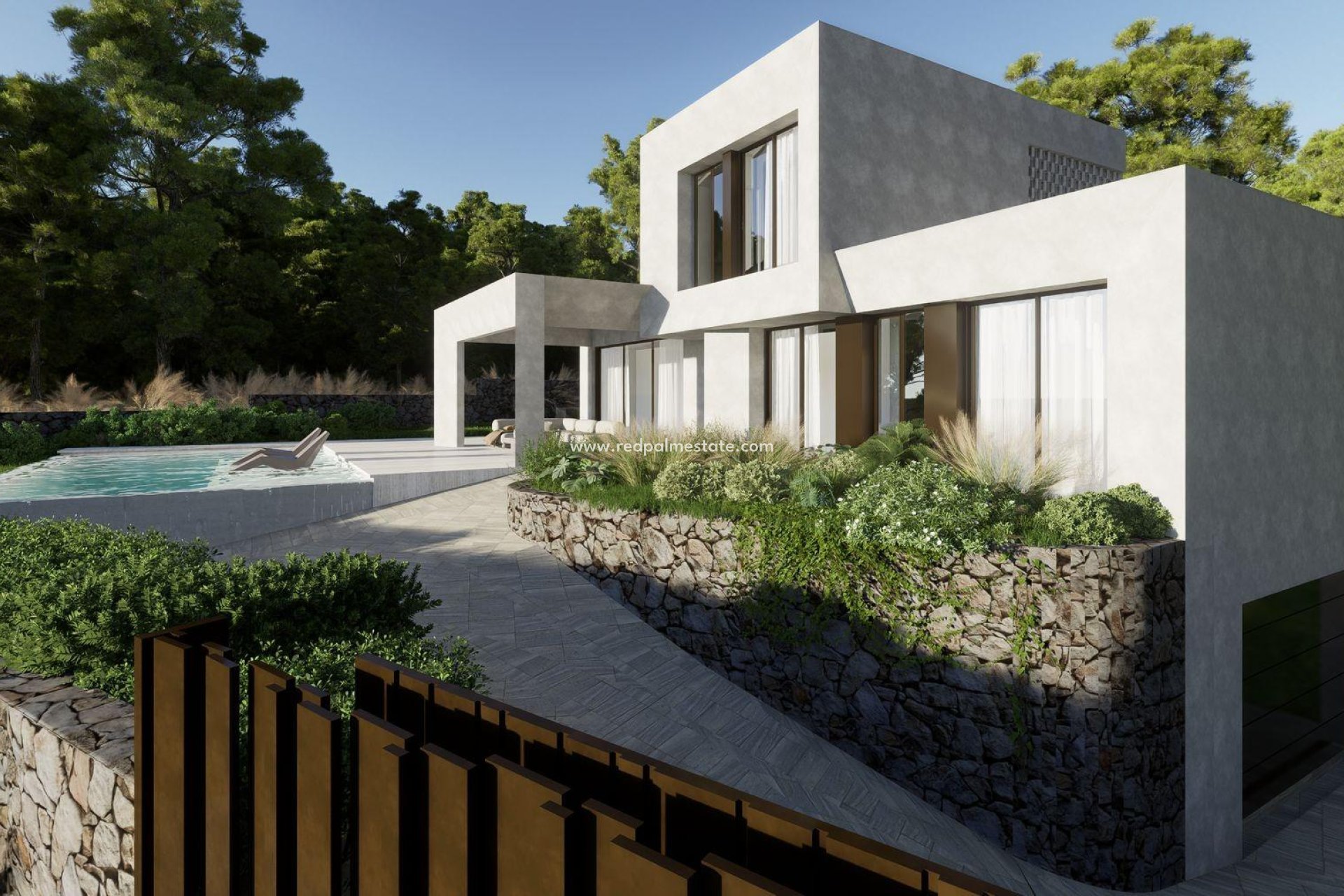 Nybyggnation - Villa -
Orihuela - Las Colinas Golf