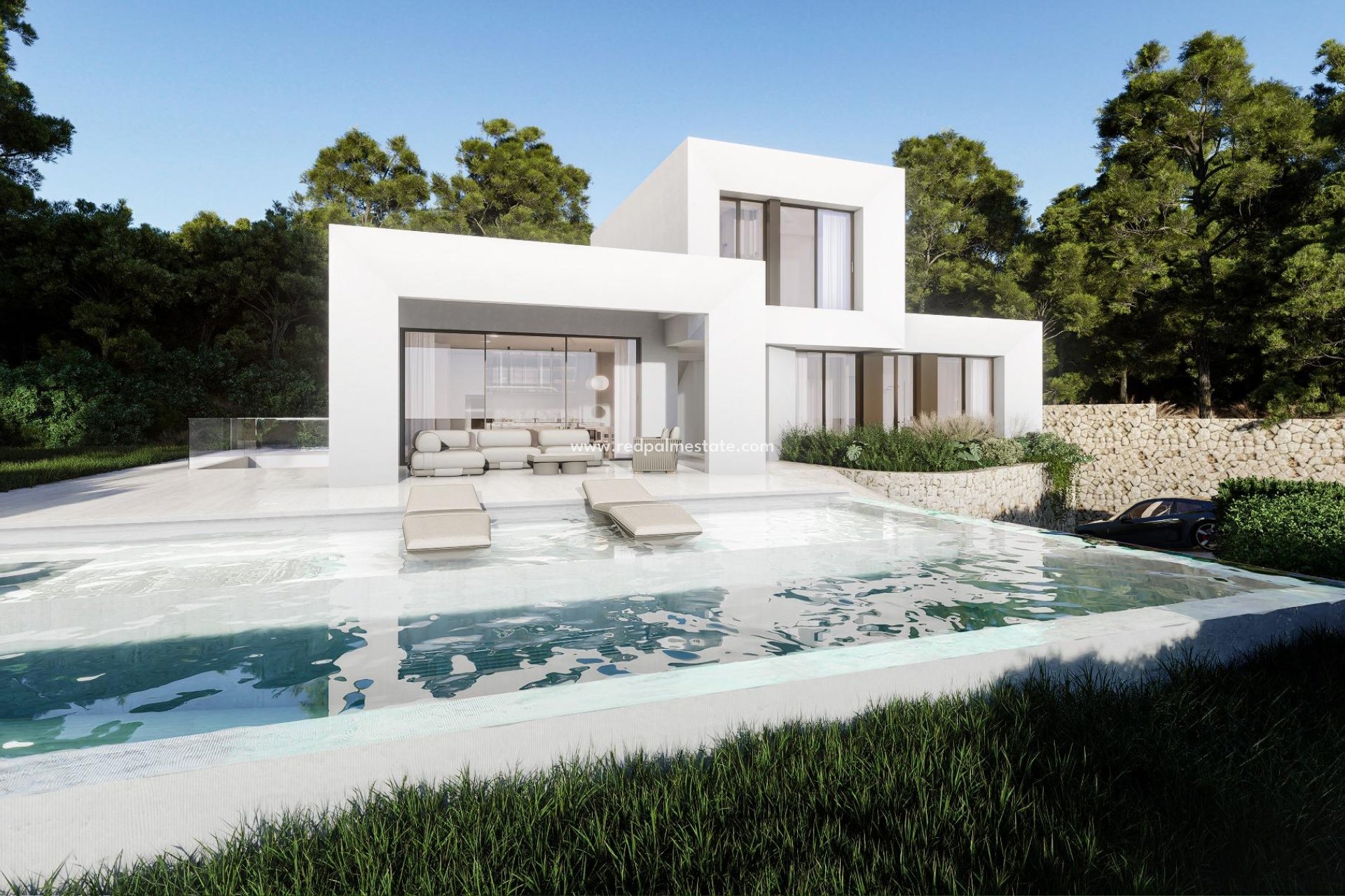 Nybyggnation - Villa -
Orihuela - Las Colinas Golf