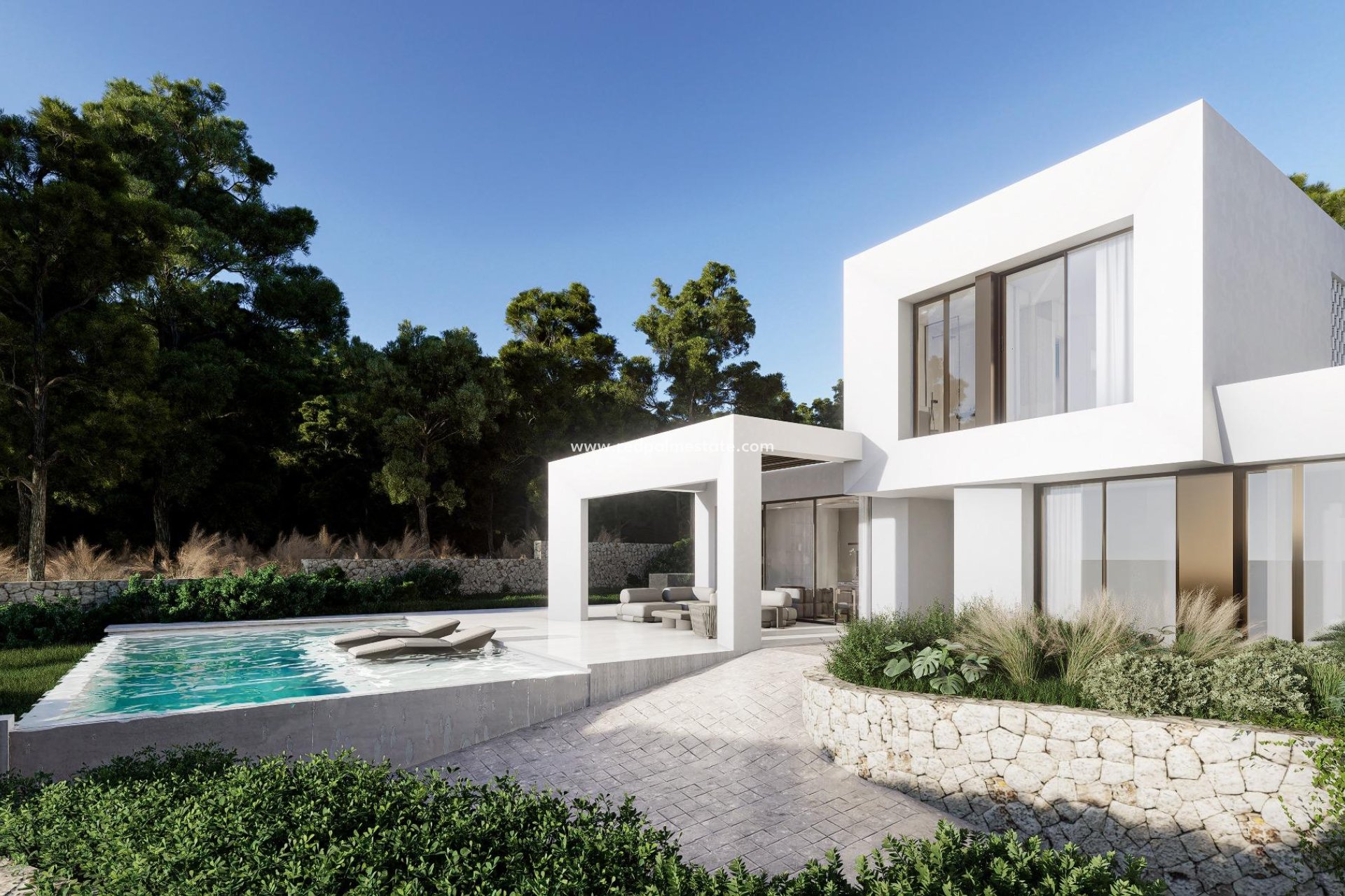 Nybyggnation - Villa -
Orihuela - Las Colinas Golf