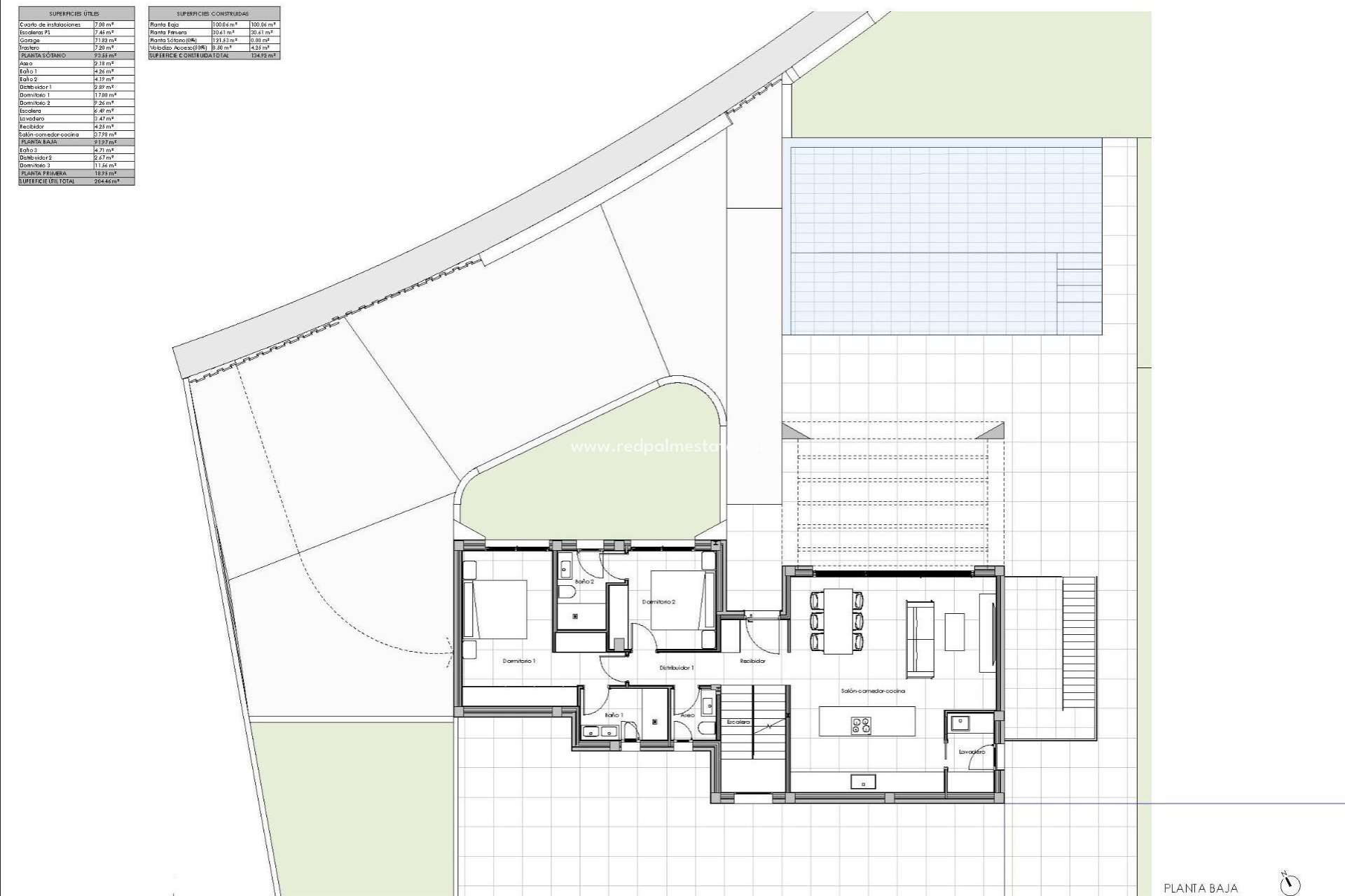 Nybyggnation - Villa -
Orihuela - Las Colinas Golf