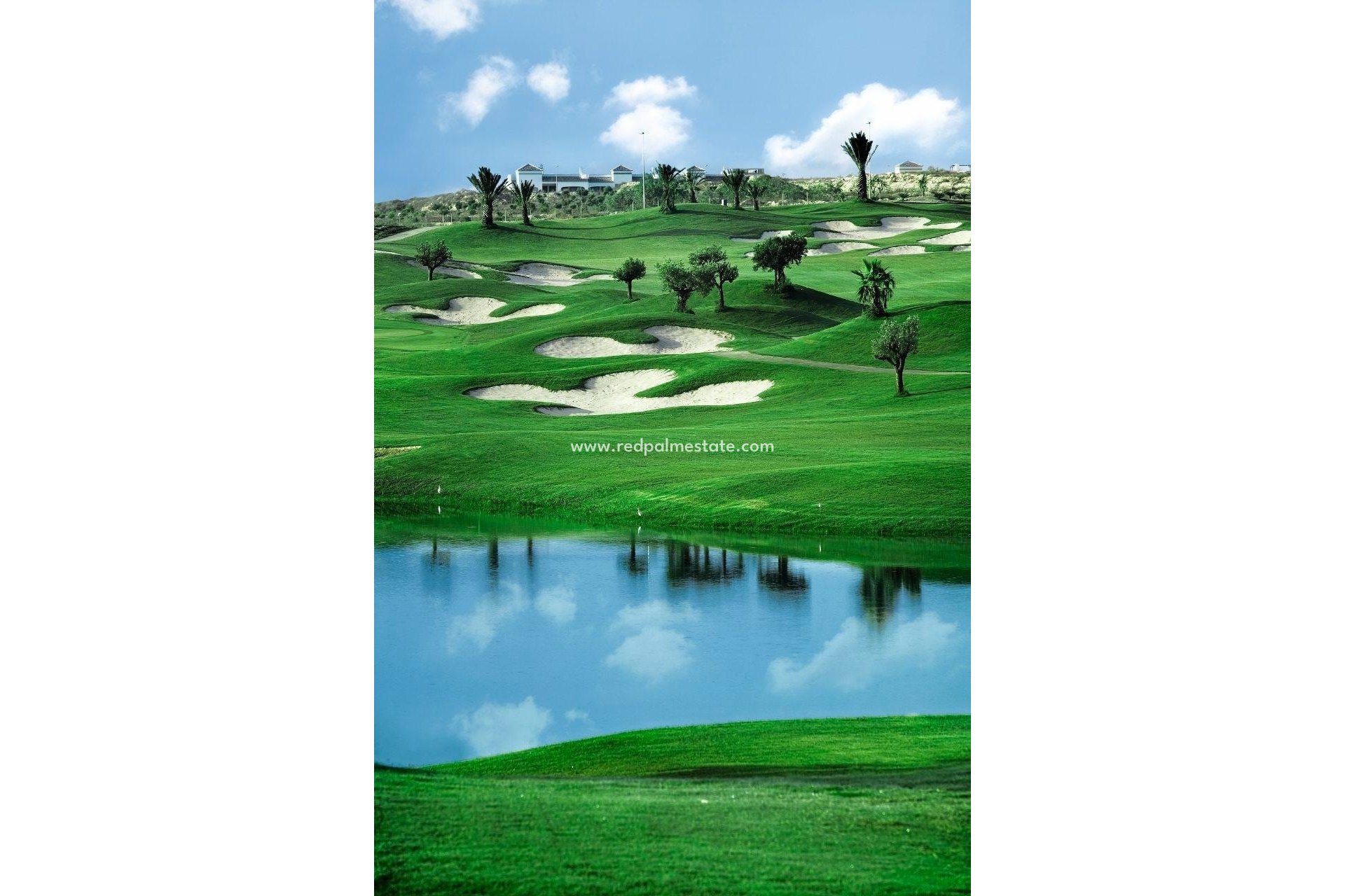 Nybyggnation - Villa -
Orihuela - Vistabella Golf Entre Naranjos