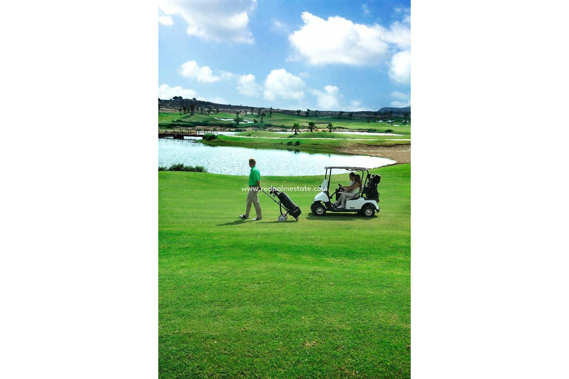 Nybyggnation - Villa -
Orihuela - Vistabella Golf Entre Naranjos