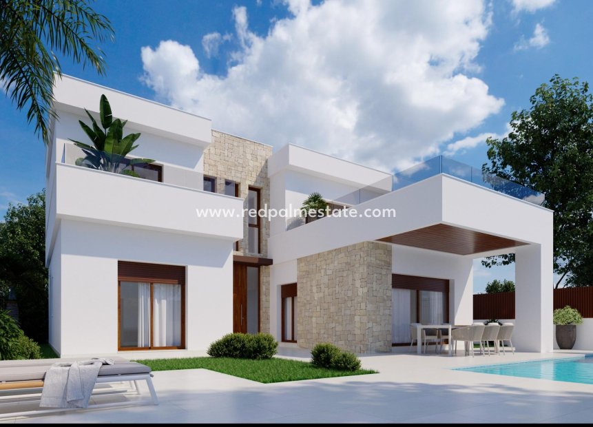 Nybyggnation - Villa -
Orihuela - Vistabella Golf Entre Naranjos