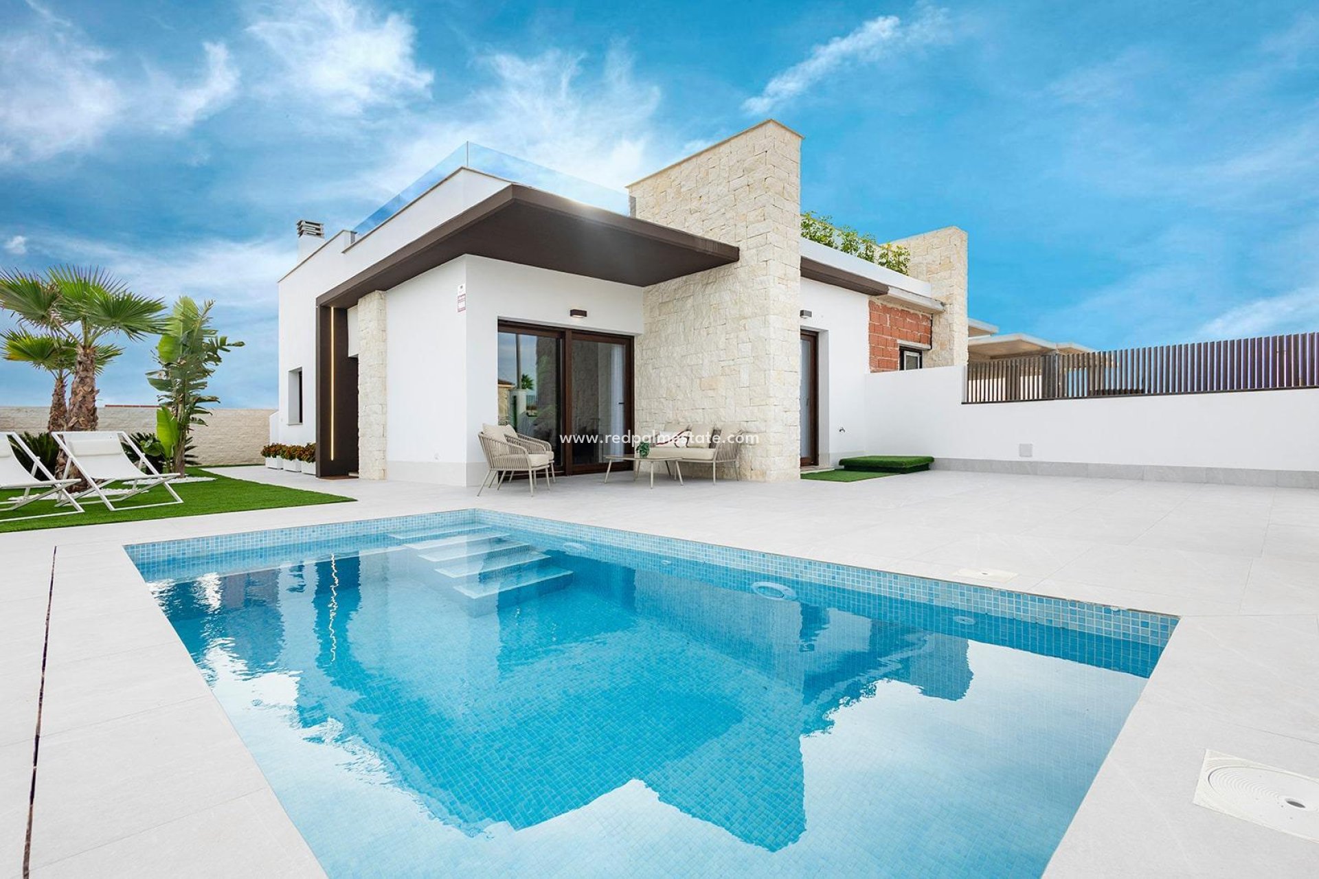 Nybyggnation - Villa -
Orihuela - Vistabella Golf Entre Naranjos