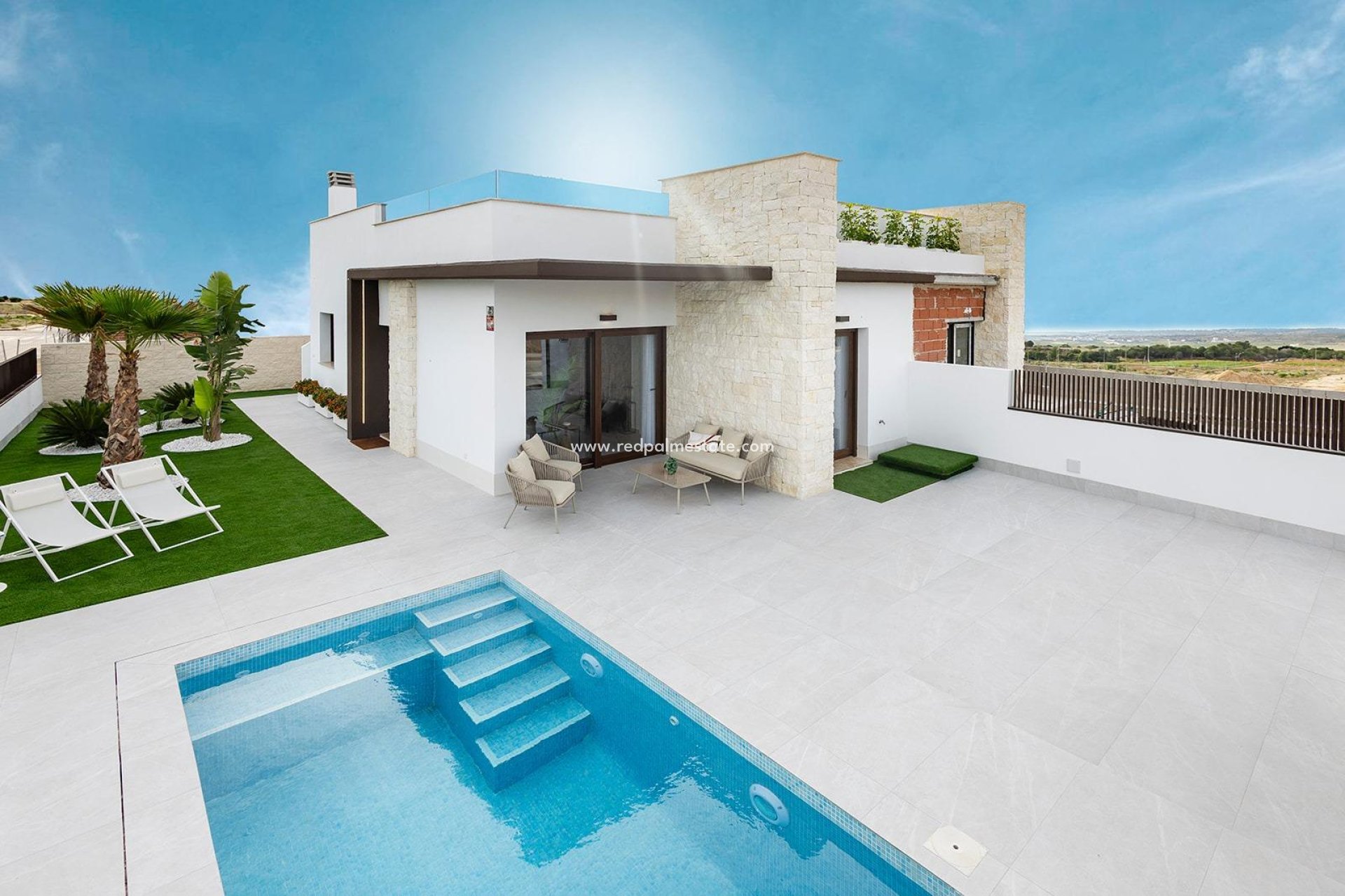 Nybyggnation - Villa -
Orihuela - Vistabella Golf Entre Naranjos