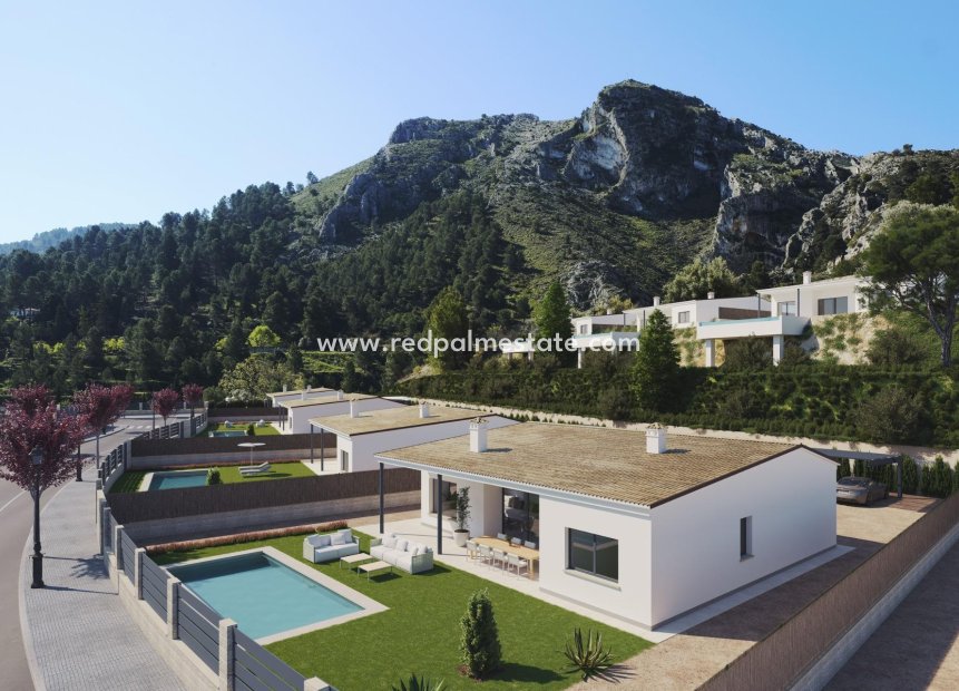 Nybyggnation - Villa -
Penàguila - El Olivar