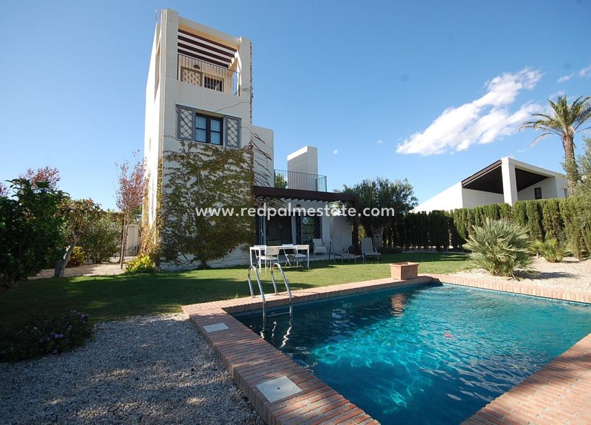 Nybyggnation - Villa -
Peraleja Golf