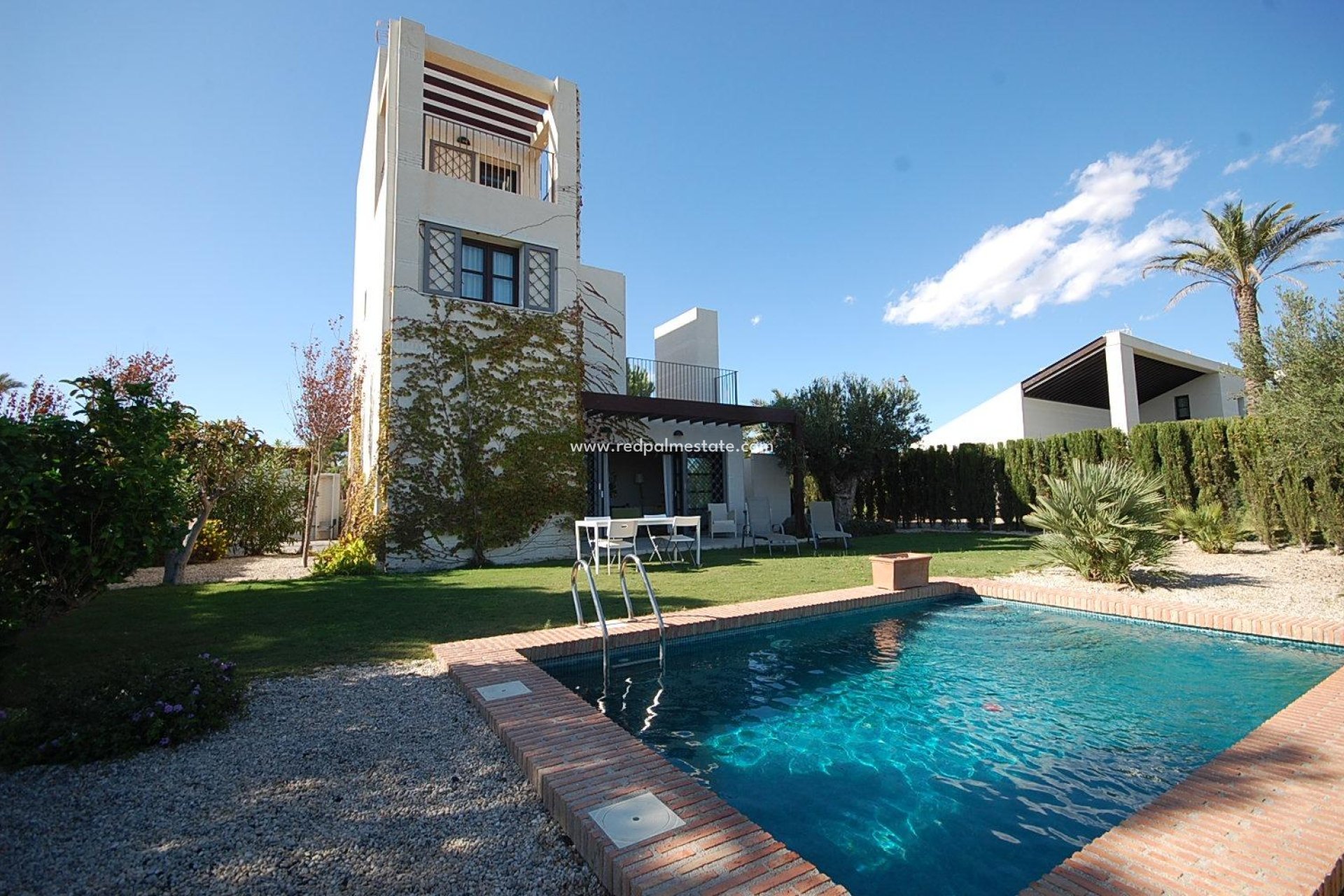 Nybyggnation - Villa -
Peraleja Golf