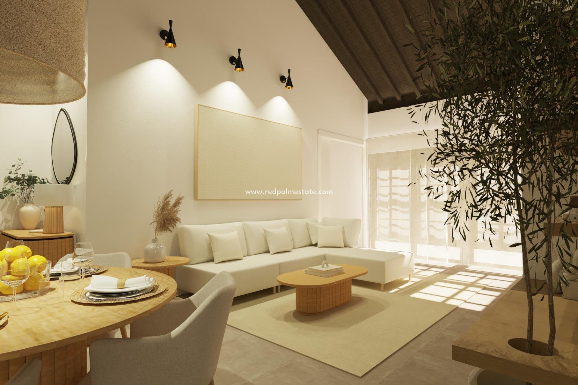 Nybyggnation - Villa -
Peraleja Golf
