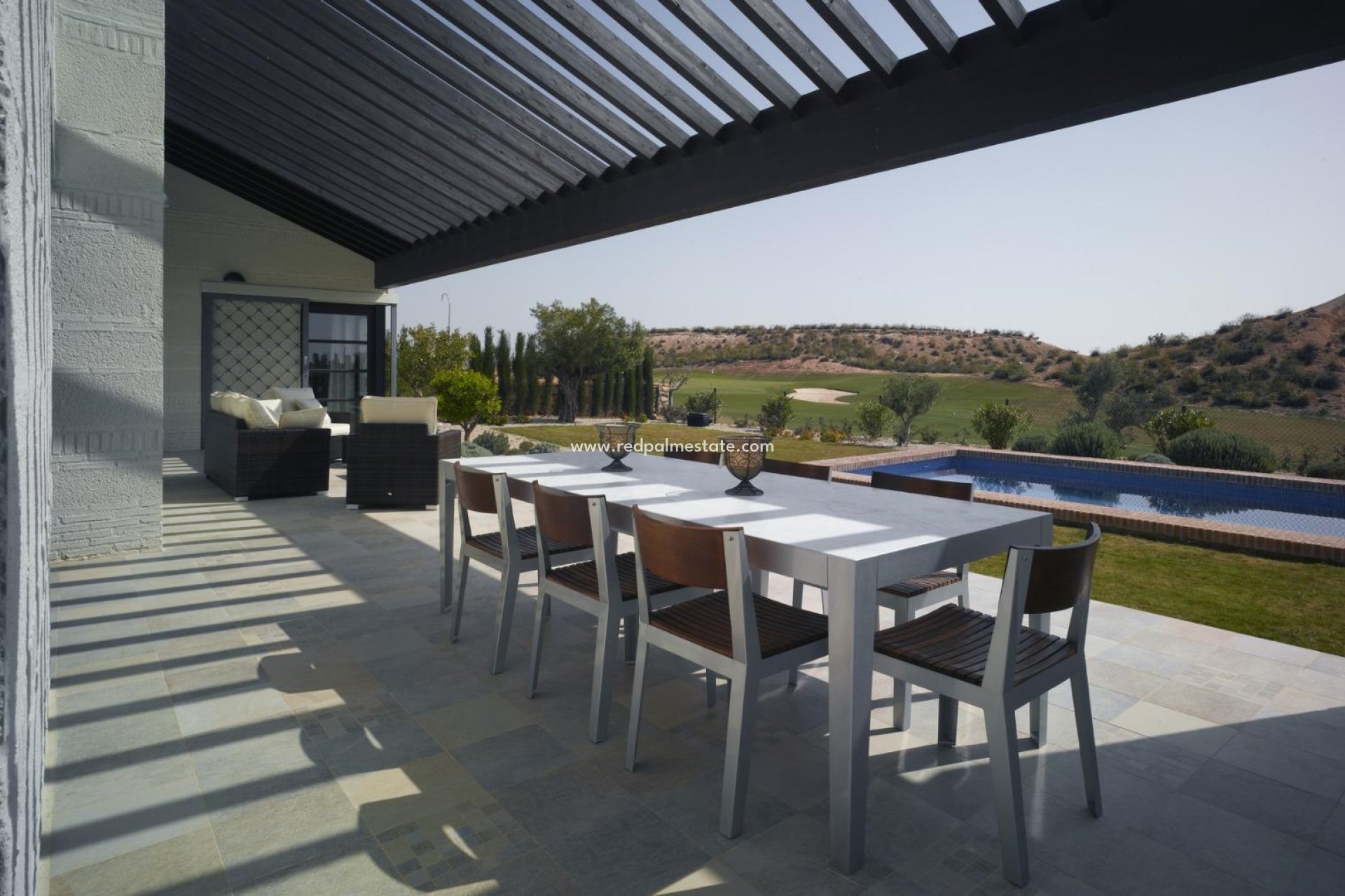 Nybyggnation - Villa -
Peraleja Golf