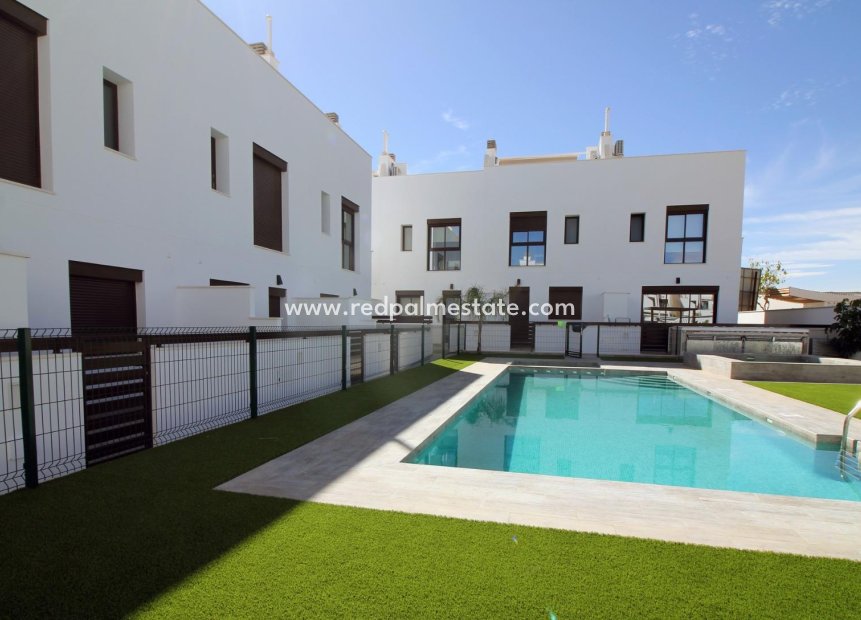 Nybyggnation - Villa -
Pilar de la Horadada - El Pilar de la Horadada