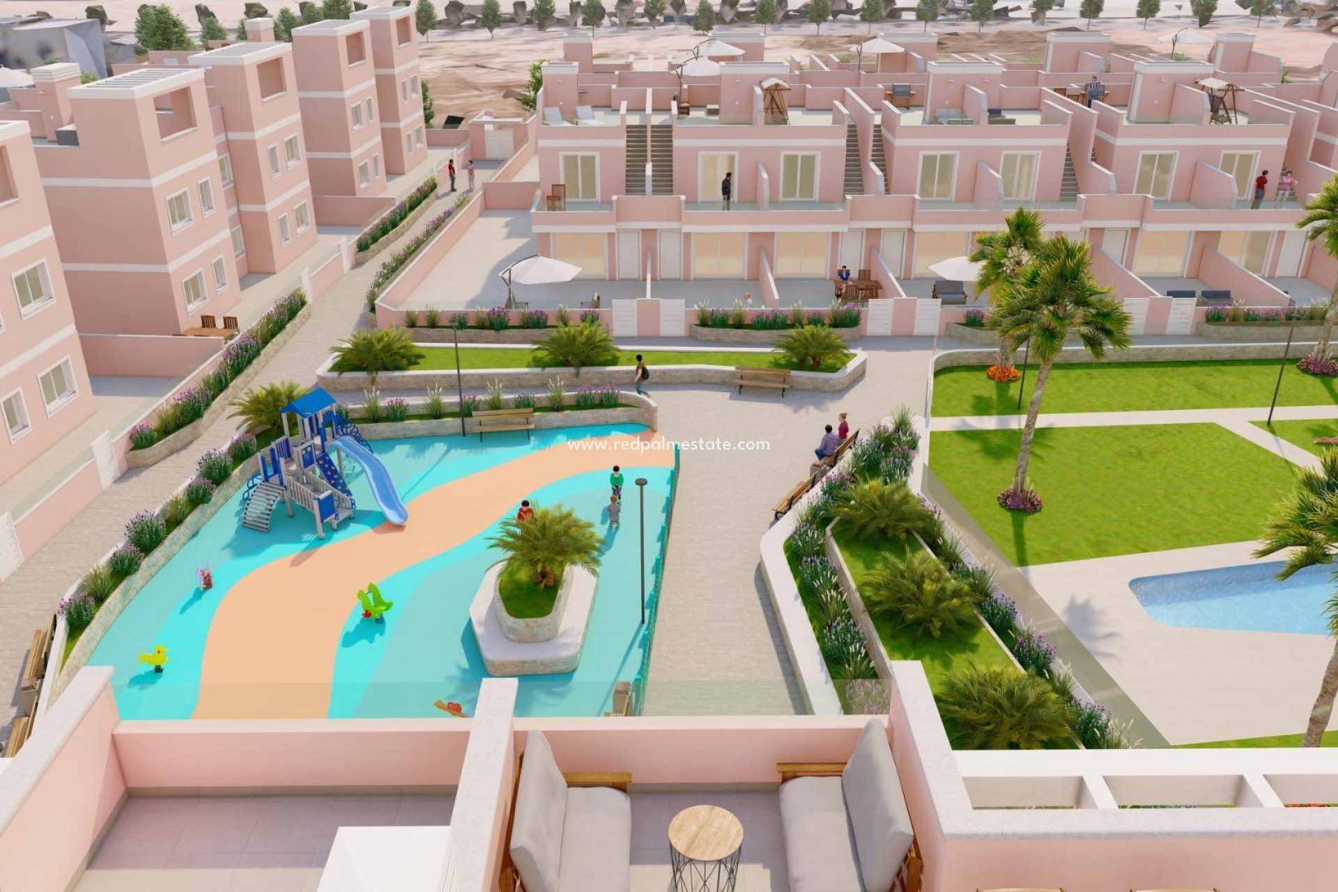 Nybyggnation - Villa -
Pilar de la Horadada - Lo Monte