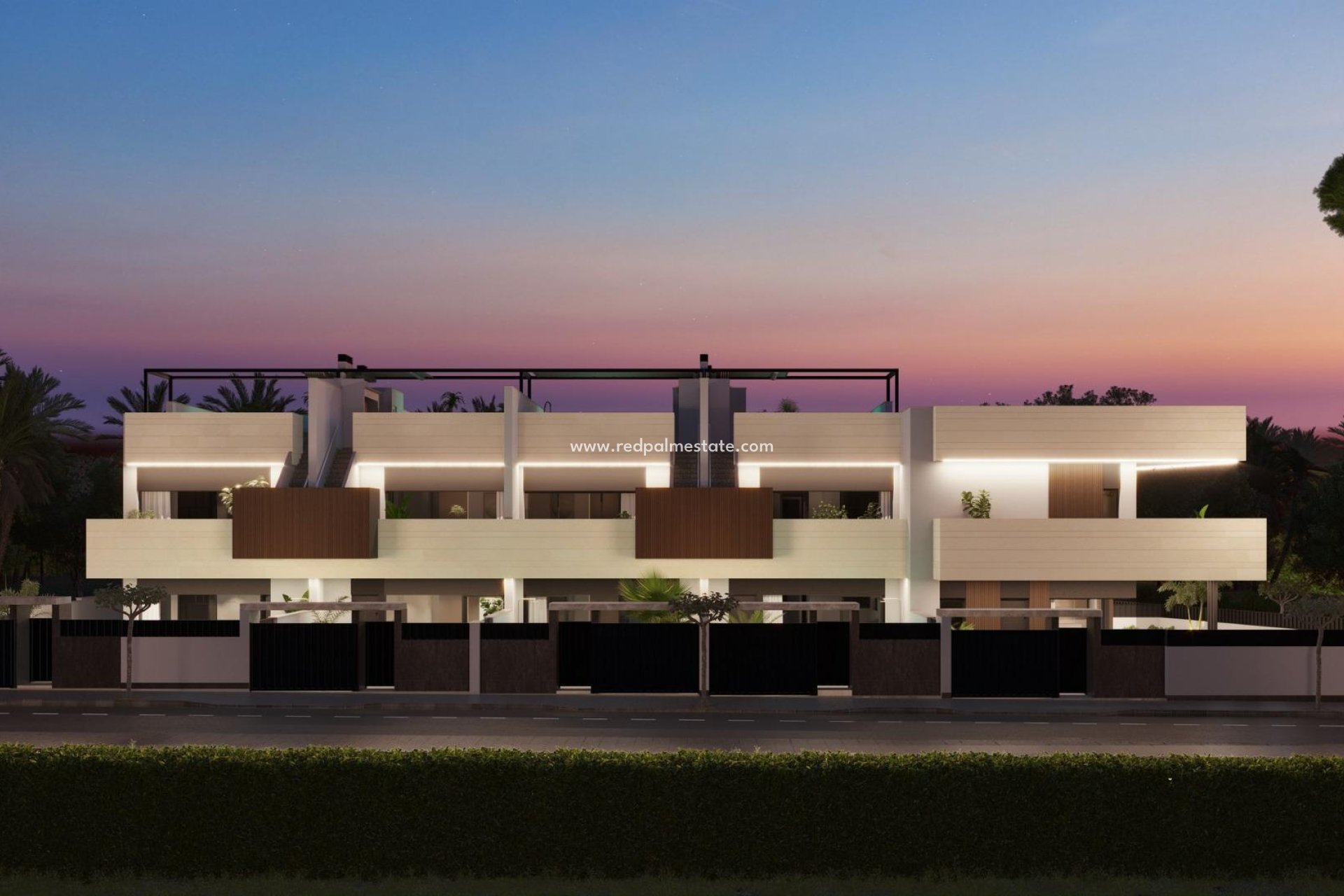 Nybyggnation - Villa -
Pilar de la Horadada - parques de Andromeda