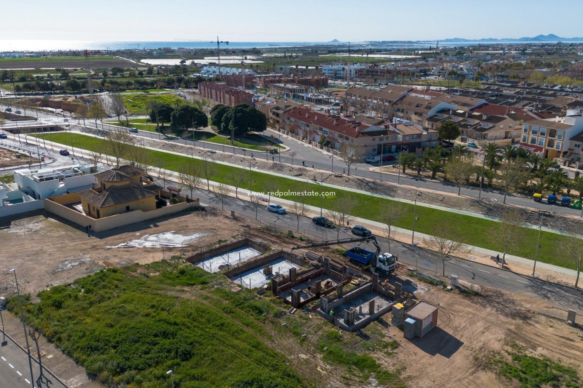 Nybyggnation - Villa -
Pilar de la Horadada - pueblo