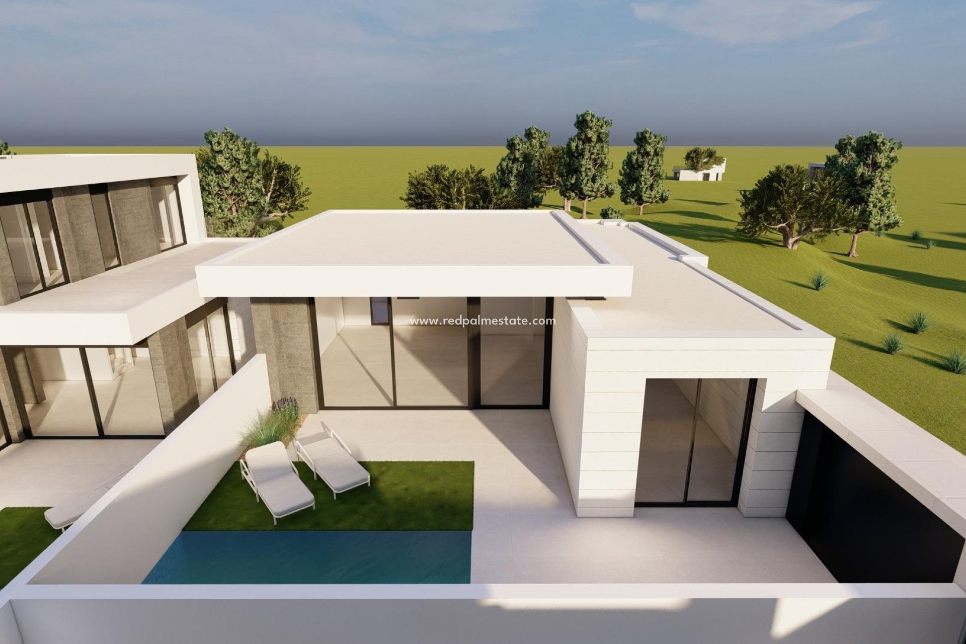 Nybyggnation - Villa -
Pilar de la Horadada - pueblo