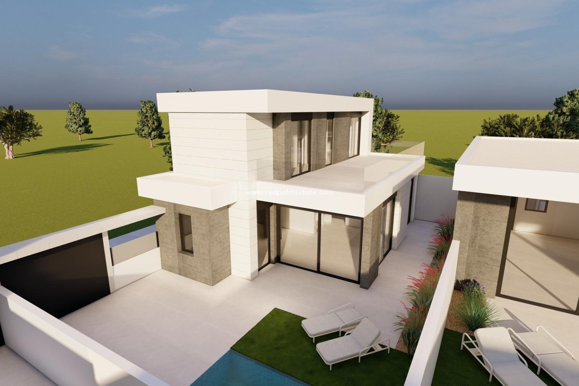 Nybyggnation - Villa -
Pilar de la Horadada - pueblo