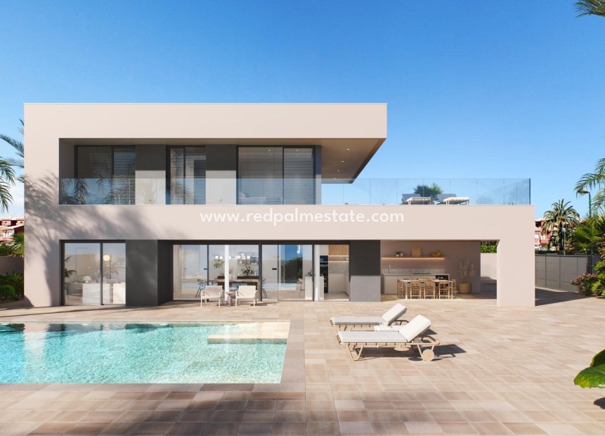 Nybyggnation - Villa -
Pilar de la Horadada