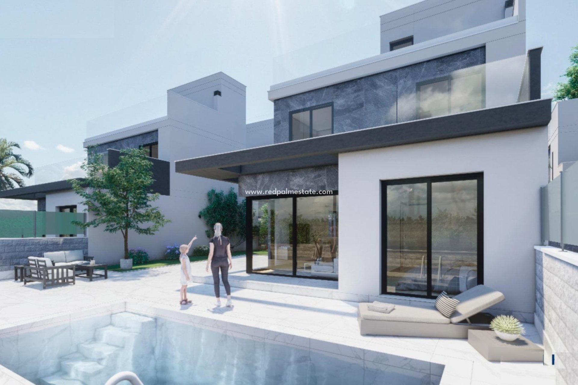 Nybyggnation - Villa -
Pilar de la Horadada