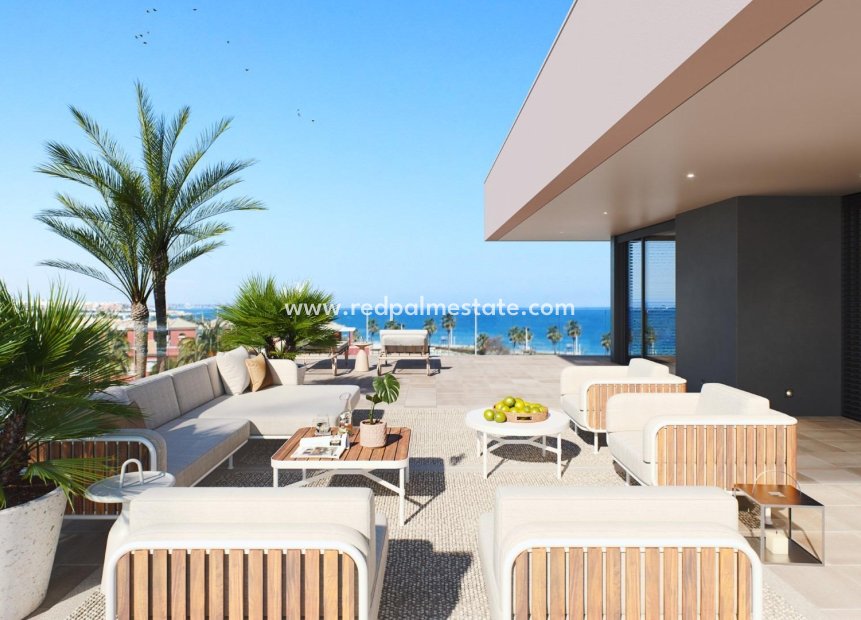 Nybyggnation - Villa -
Pilar de la Horadada