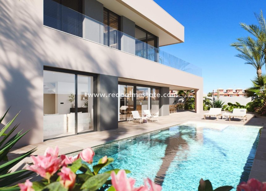 Nybyggnation - Villa -
Pilar de la Horadada