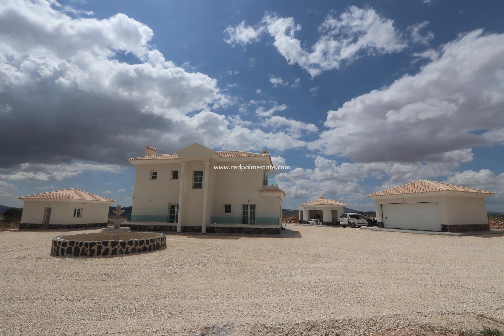 Nybyggnation - Villa -
Pinoso - Camino Del Prado