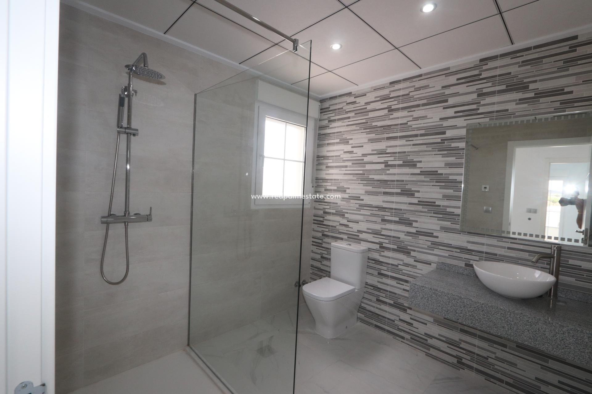 Nybyggnation - Villa -
Pinoso - Camino Del Prado